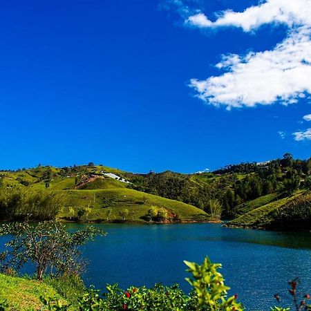 Aw Guatape Glamping Resort ภายนอก รูปภาพ