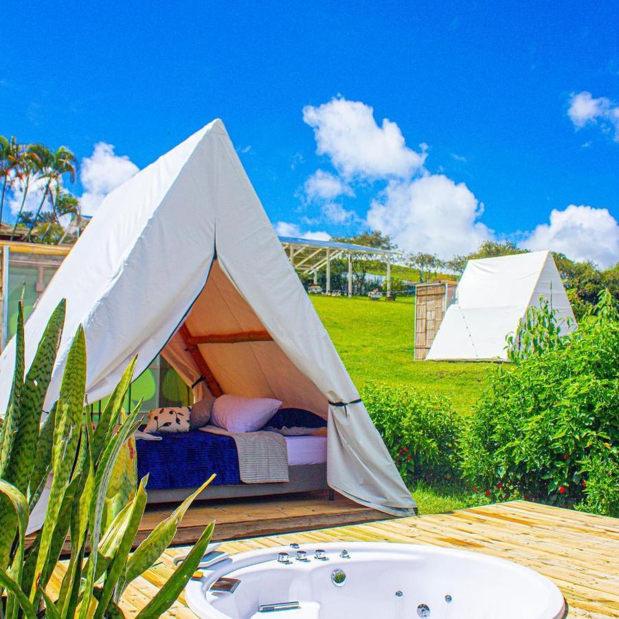 Aw Guatape Glamping Resort ภายนอก รูปภาพ