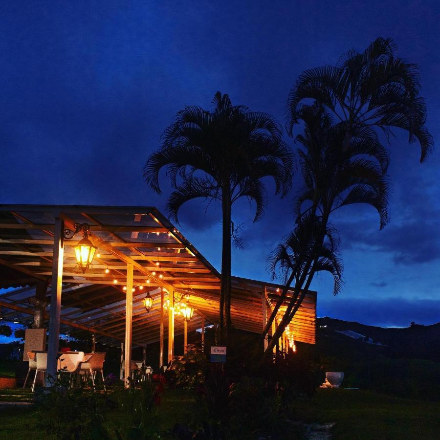 Aw Guatape Glamping Resort ภายนอก รูปภาพ