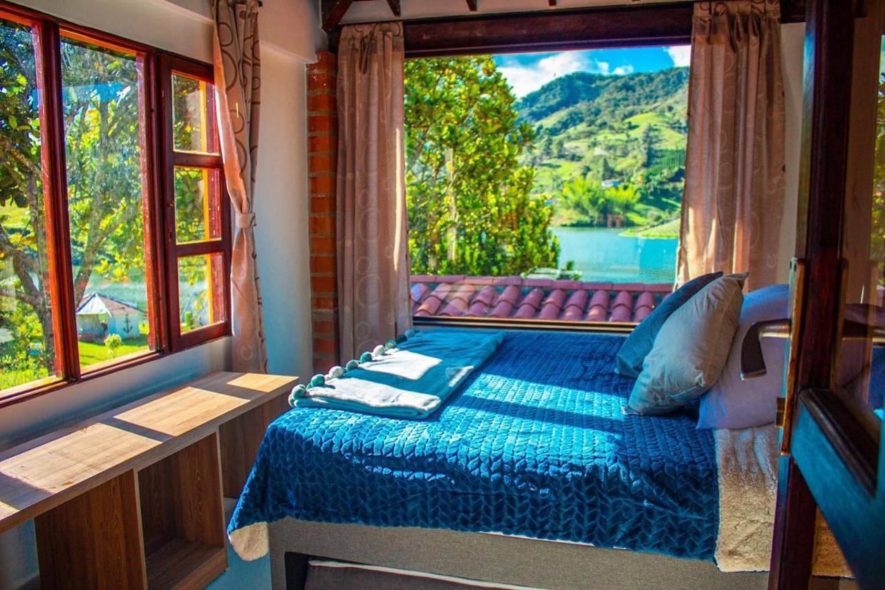 Aw Guatape Glamping Resort ภายนอก รูปภาพ