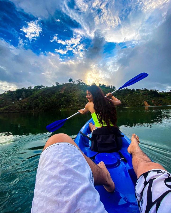 Aw Guatape Glamping Resort ภายนอก รูปภาพ