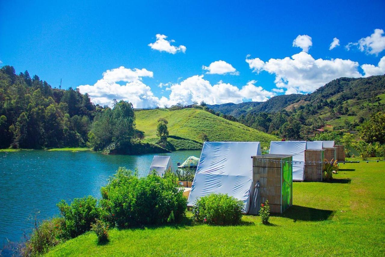 Aw Guatape Glamping Resort ภายนอก รูปภาพ