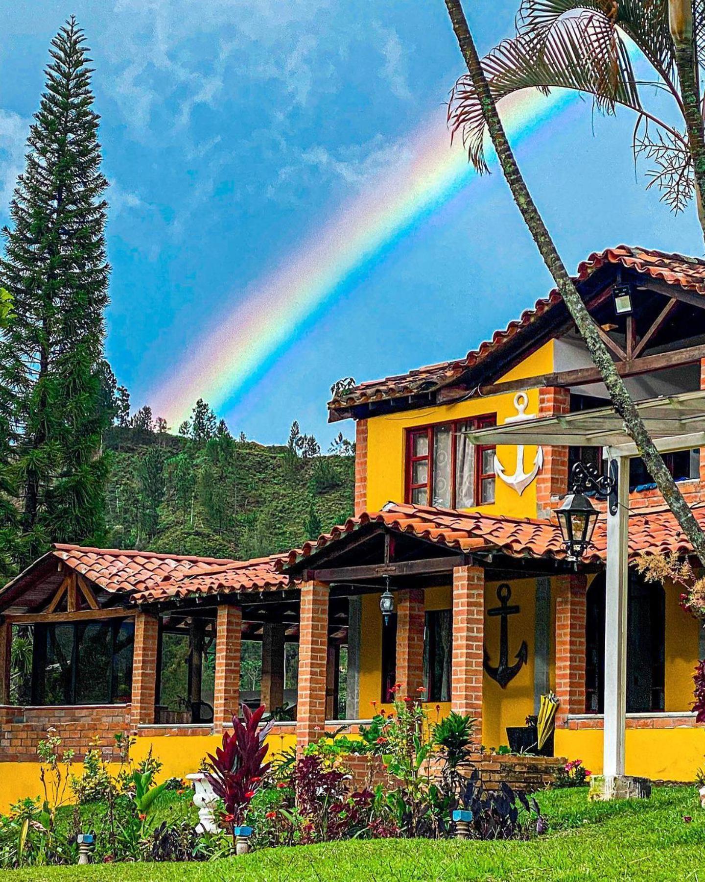 Aw Guatape Glamping Resort ภายนอก รูปภาพ