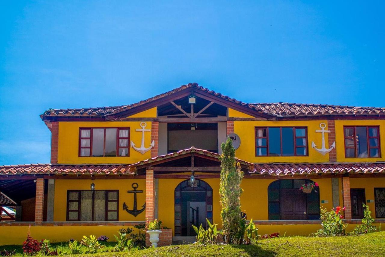 Aw Guatape Glamping Resort ภายนอก รูปภาพ